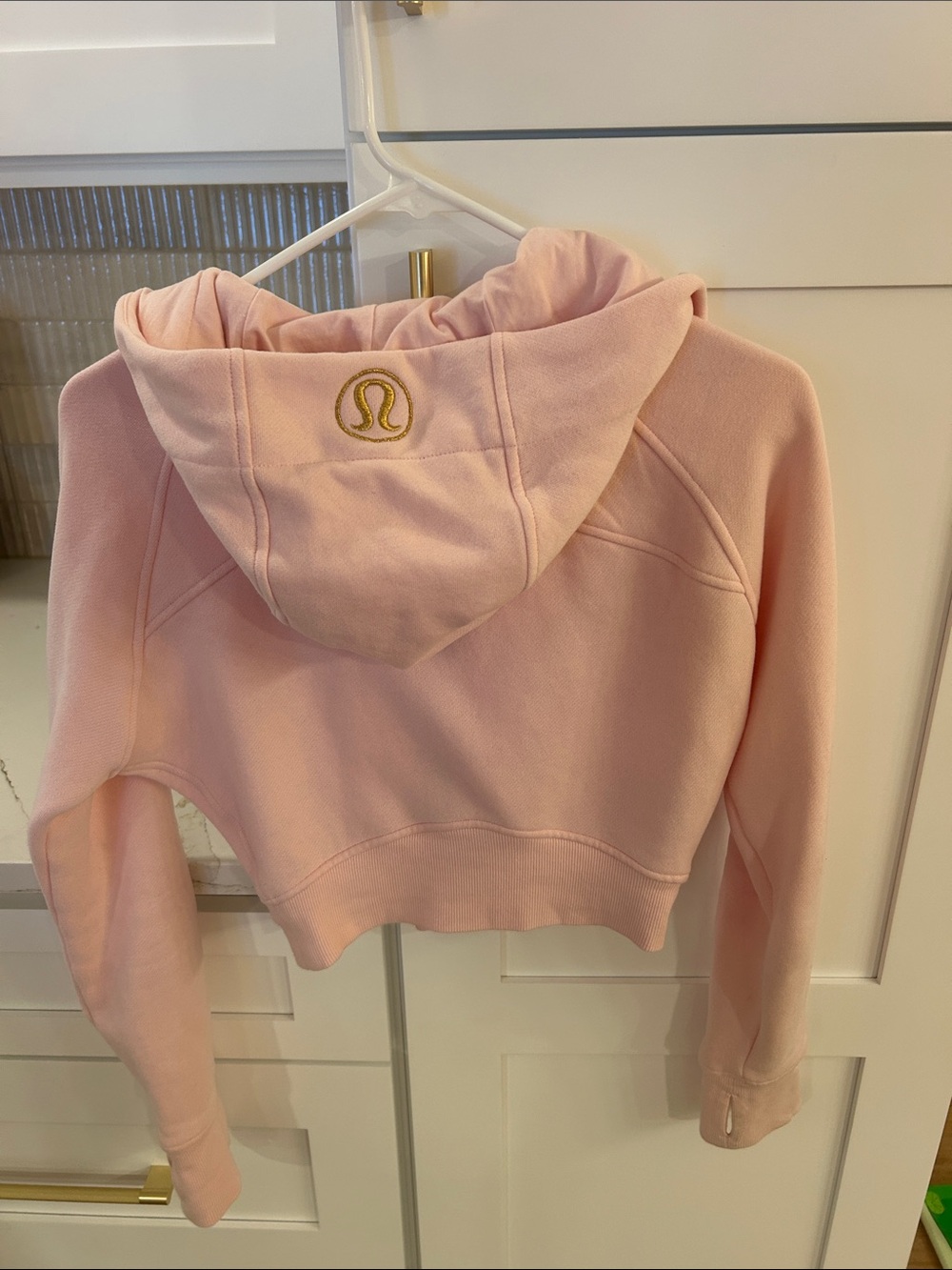 Lululemon Scuba Full-Zip Cropped Hoodie - Picture 6 of 6